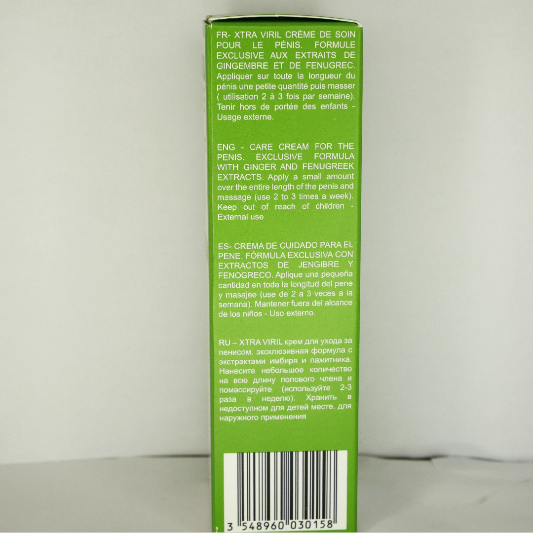 X-Viril Enhancement Cream Extend für das Wachstum und die Erektion des Mannes, 75 ml