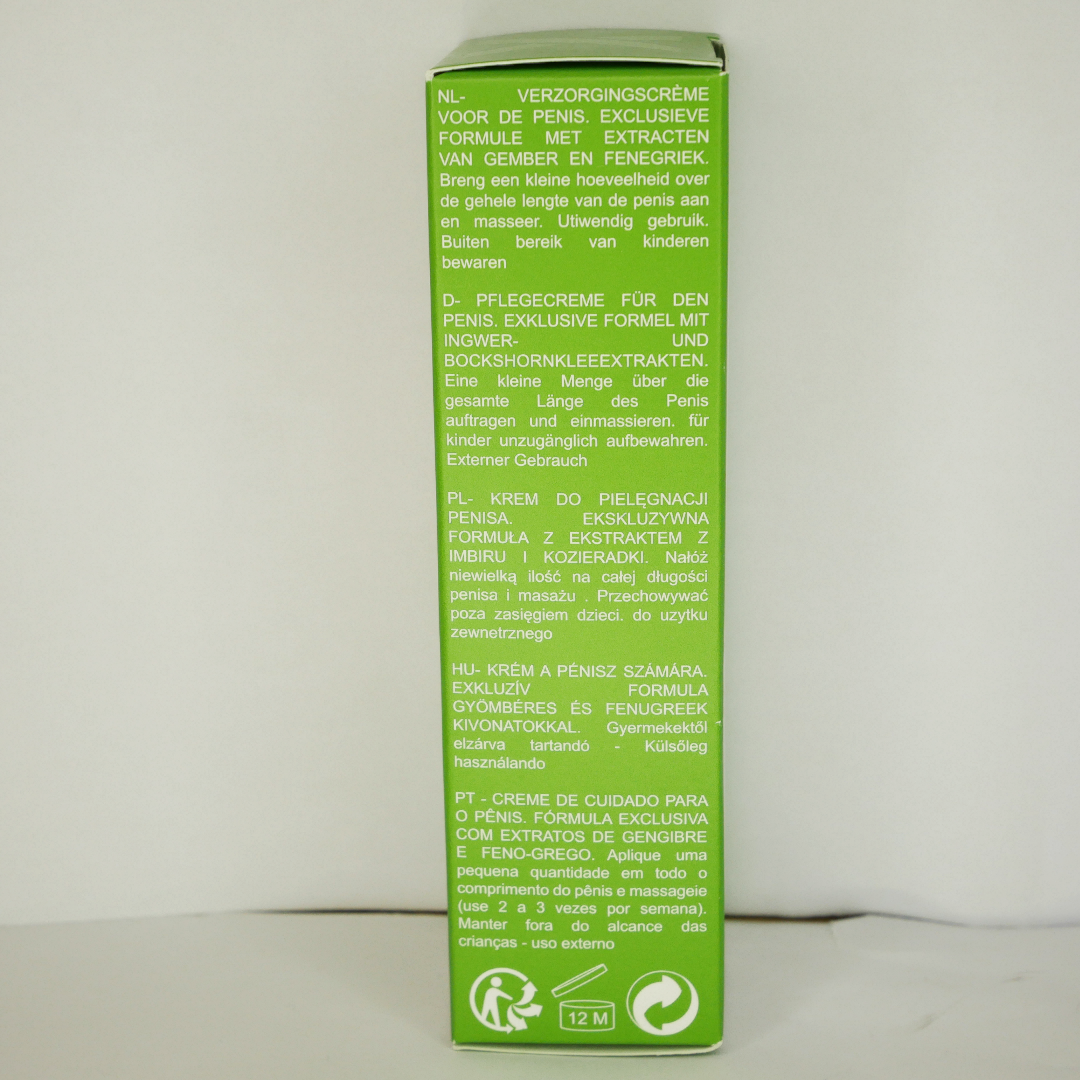 X-Viril Enhancement Cream Extend für das Wachstum und die Erektion des Mannes, 75 ml