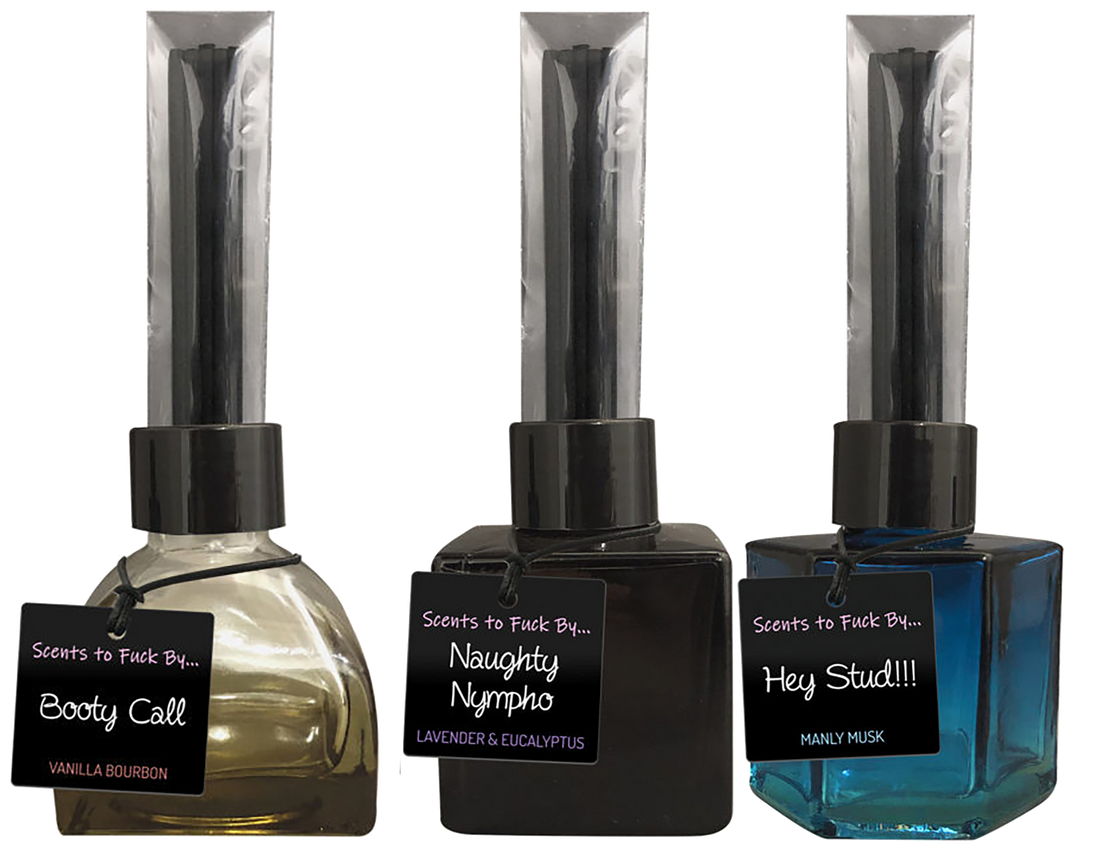 🌟 Transform Your Space with Booty Call Scents Reed Diffusers – Vanilla Bourbon Delight! 🌟