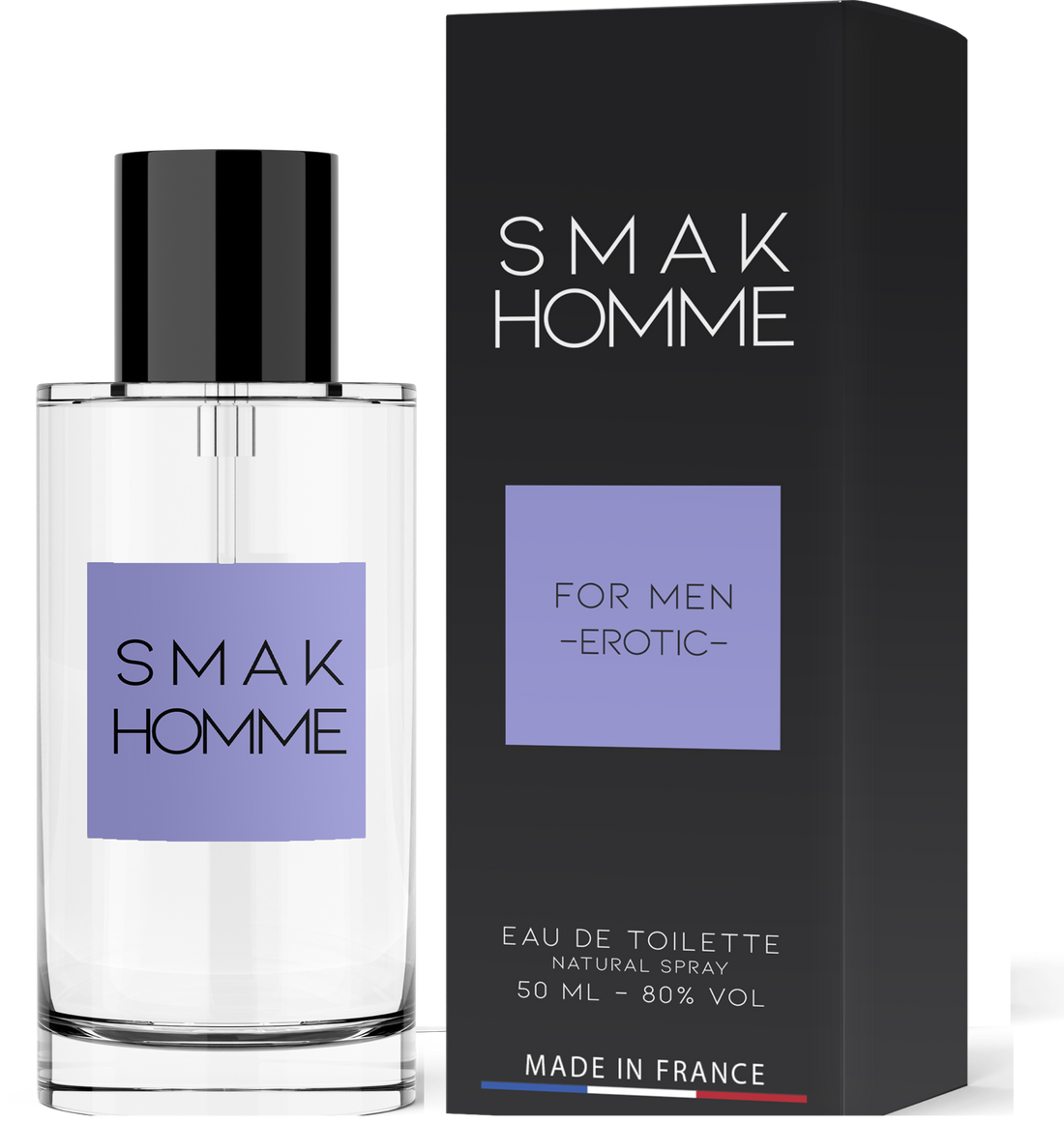 Unlock Unstoppable Attraction with SMAK Sex Perfume for Men with Pheromones