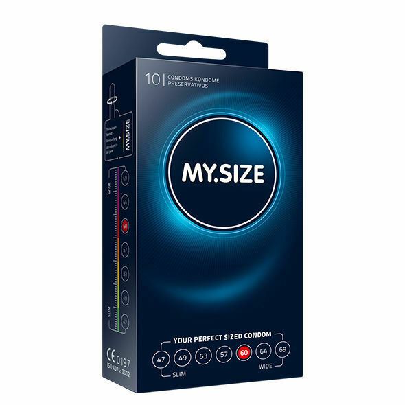 🛡️ Perfect Fit, Maximum Comfort: MY.SIZE Natural 60mm Condoms – The Condom That’s Made to Fit YOU