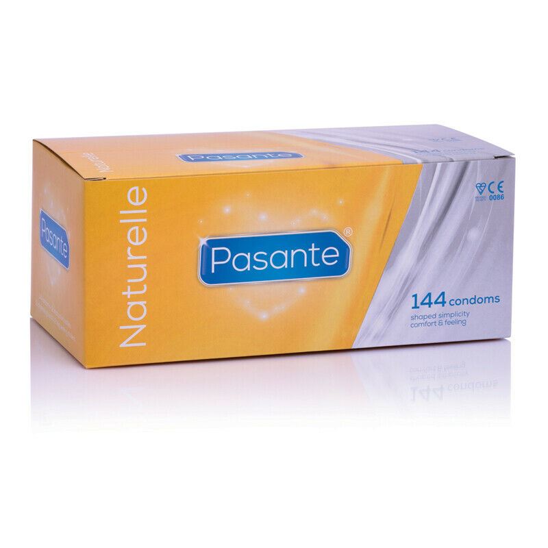 🌿 Feel Closer Naturally: Pasante Naturelle Condoms – For a Natural, Comfortable Fit 🌿