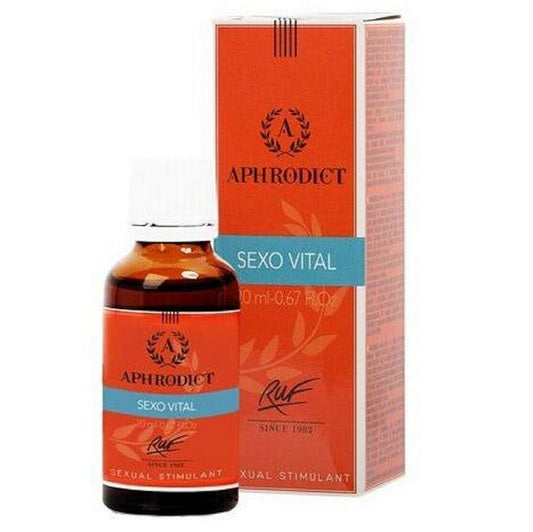 Sexo Vital Liquid Drops Enhancer – Boost Your Female Sexual Vitality and Desire