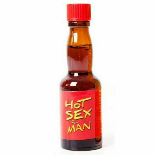 Unleash Your Inner Alpha with HOT SEX MAN 20ml!