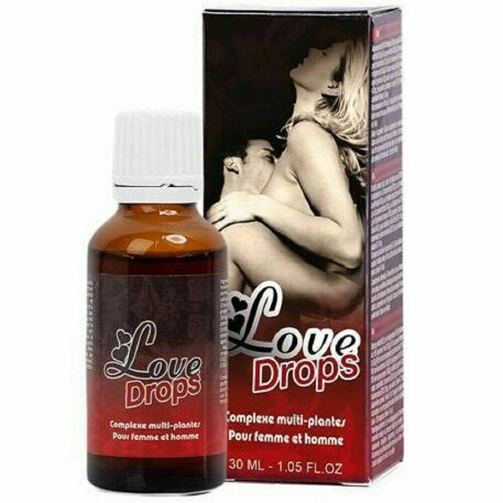 Unleash the Magic of Passion with Love Drops 20ml