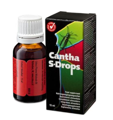 Ignite Passion and Desire with Cantha-S Drops – The Ultimate Natural Aphrodisiac!