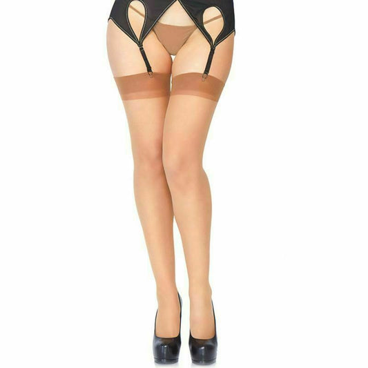 Unleash Your Inner Seductress with Leg Avenue’s Sexy Lingerie High-Thigh Stockings - Get 10% Off with Code "JENNY10Discount"!