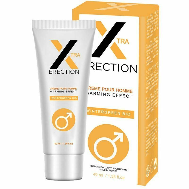 Unlock Maximum Pleasure with X-Erection Penis Warming Cream for Men - 40ml | Enhance Your Performance Today!