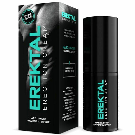 Unlock Powerful Erections with Erektal Cream for Men’s Performance