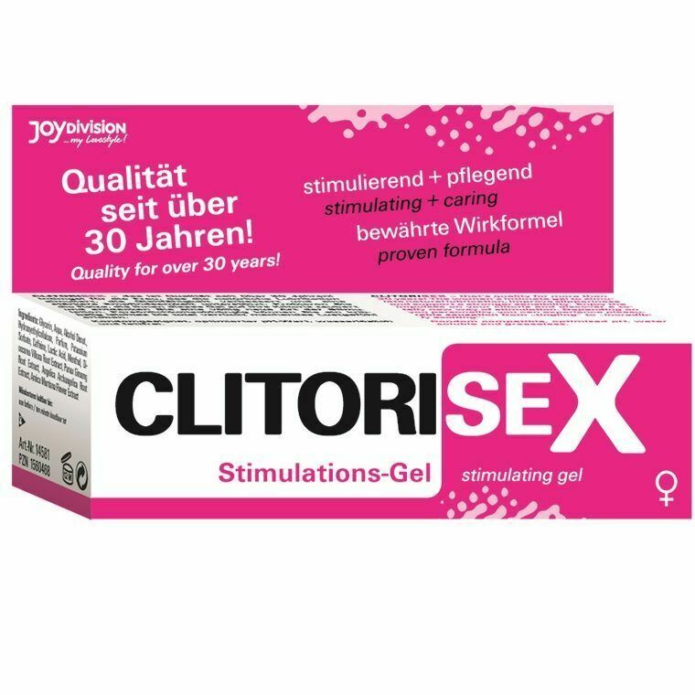 Unlock Intense Pleasure with Clitorisex Clitoris Gel – Stimulating Climax Female Enhancer