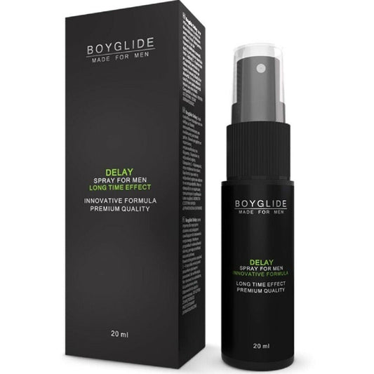 Boyglide Delay Spray for Men – Last Longer in Bed | Combat Premature Ejaculation with Confidence