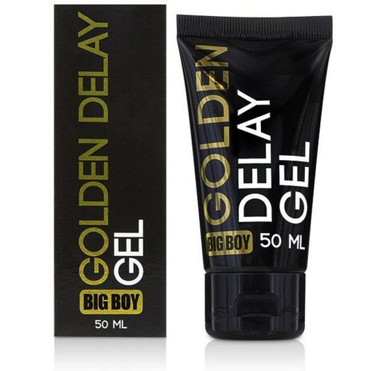 Take Control of Your Performance with Big Boy Golden Delay Gel