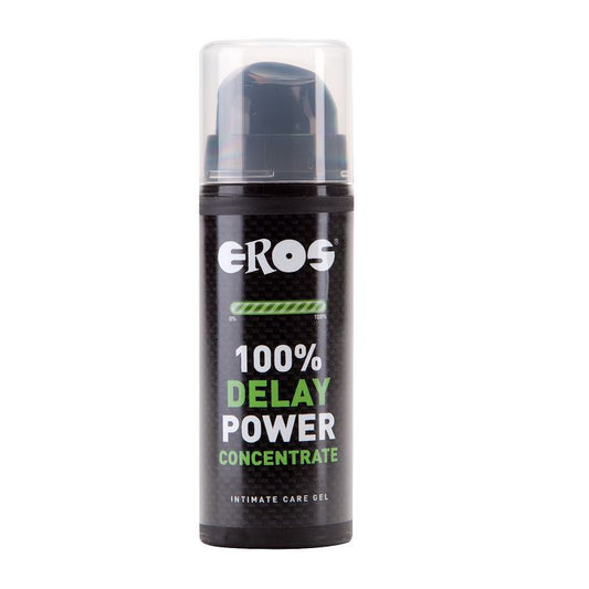 Eros 100% Delay Power Concentrate Gel – Last Longer, Perform Better!