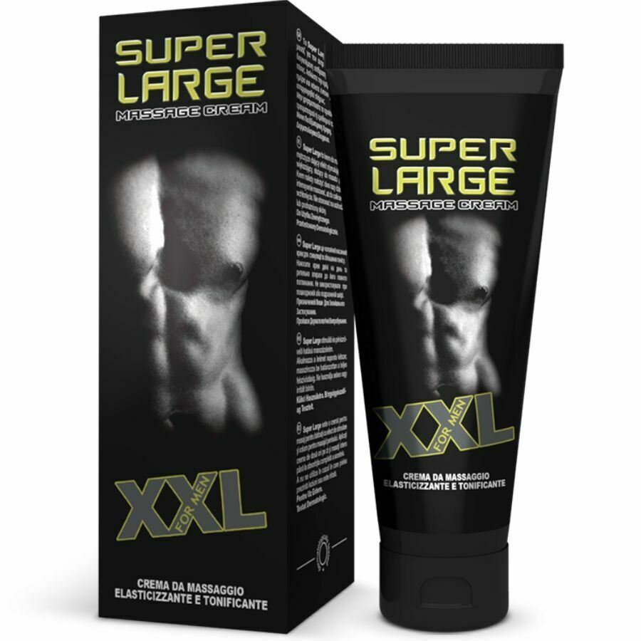 Achieve Maximum Confidence with Super Large XXL Male Penis Enlarger Cream!