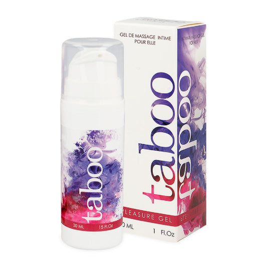 Taboo Gel – Enhance Her Pleasure and Boost Climax for Ultimate Satisfaction