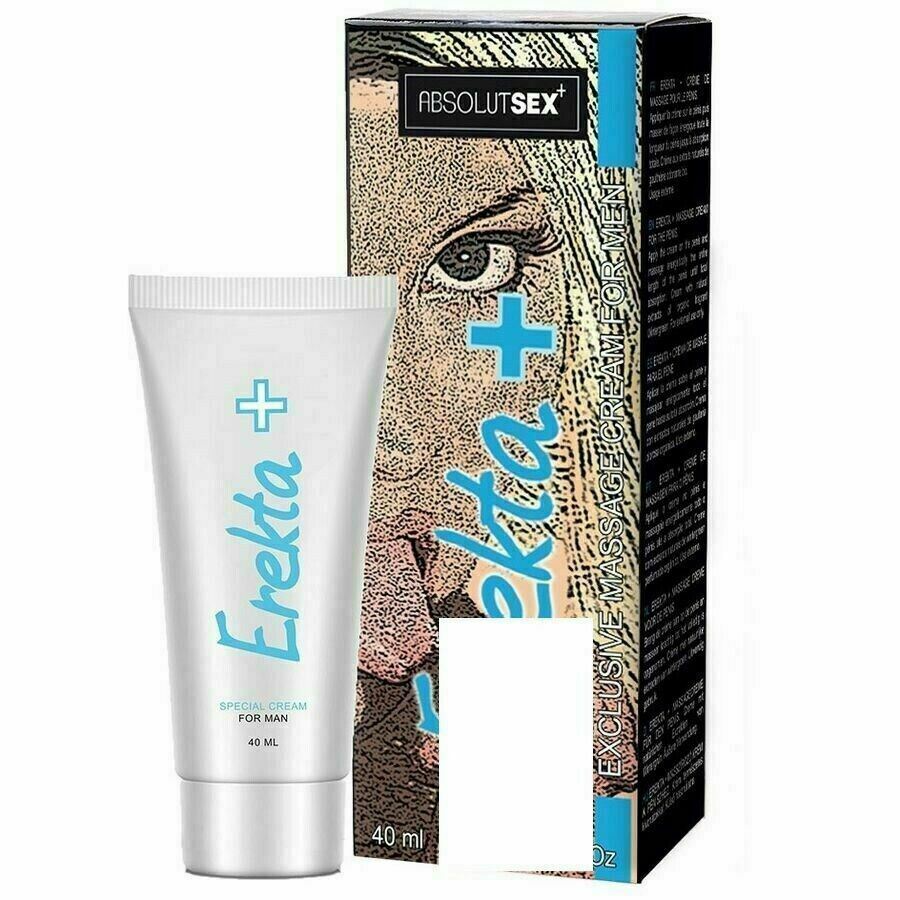 Erekta Plus Cream – Male Enhancement for Powerful Erections and Enhanced Performance