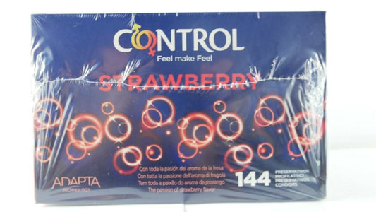 Flavored Condoms Control Strawberry: The Sweetest Way to Spice Up Your Intimate Moments
