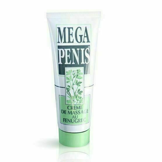 Achieve Your Perfect Size with Mega Penis Extend 75ml Male Intimate Cream!