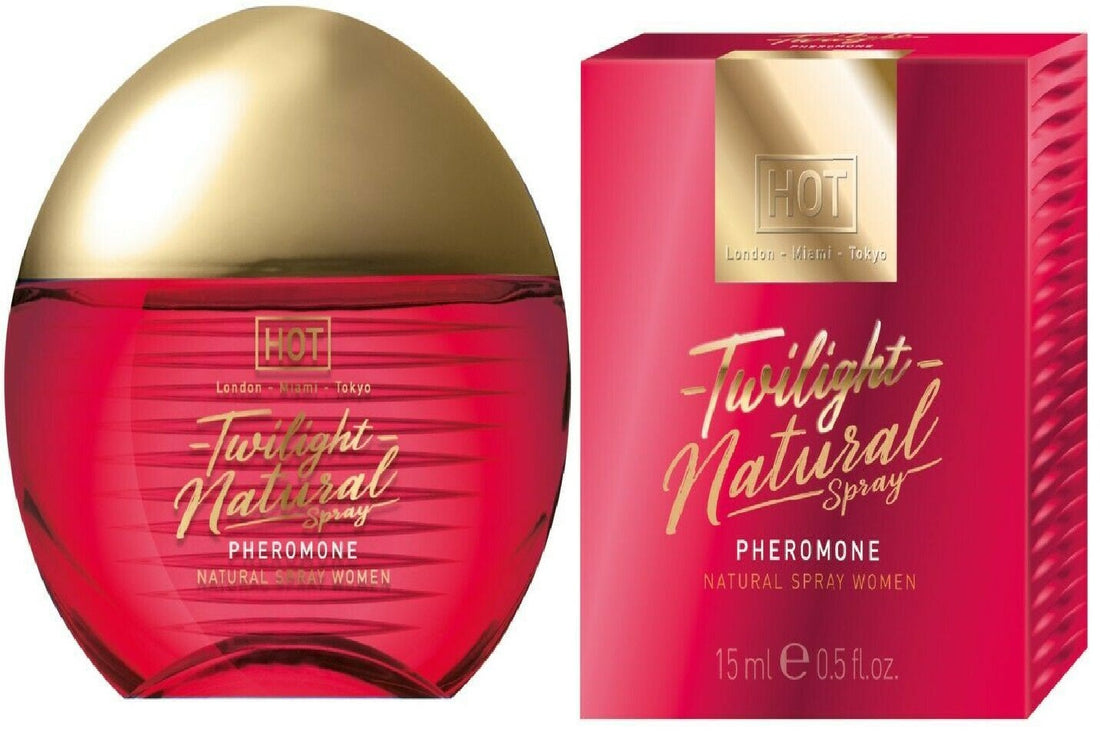 🌟 Unleash Irresistible Attraction with Hot Twilight Natural Spray Pheromones for Women – 15ml 🌟