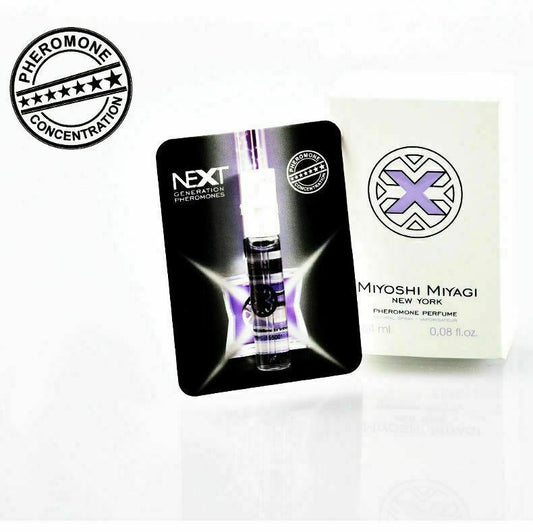 🌟 Elevate Your Attraction with Miyoshi Miyagi New York Sex Pheromones Perfume for Women 🌟