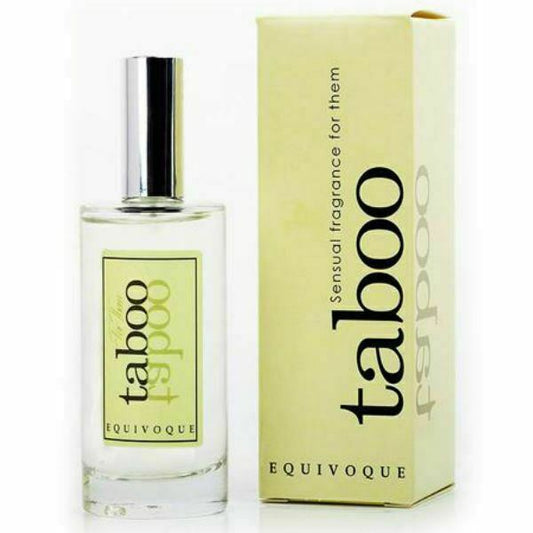 Unleash Irresistible Attraction with Taboo Equivoque Sex Pheromones Perfume: The Ultimate Unisex Attraction Boost