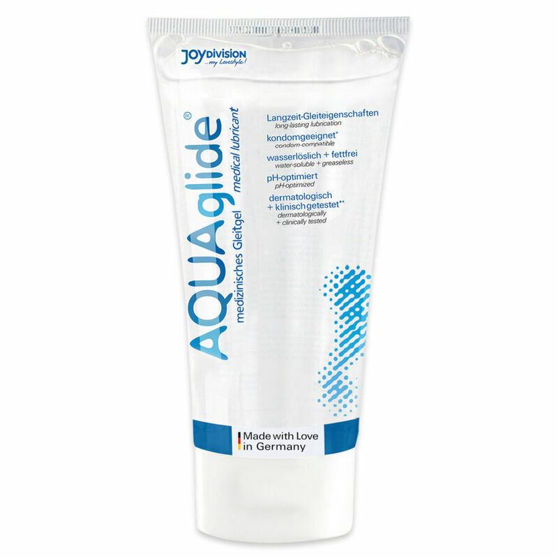 💦 The Best Water-Based Lubricant for Smooth, Safe & Sensual Play: Aquaglide 50ml is Here! 💑