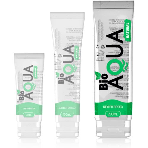 Experience Smooth Sensuality with Bioaqua Natural Ingredients Water-Based Lubricant
