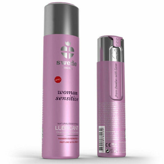 Experience Ultimate Comfort with Swede Woman Sensitive Lubricant – Get 10% OFF!