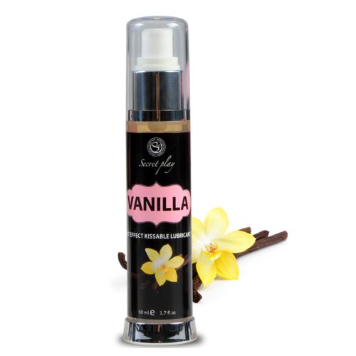 Turn Up the Heat with SecretPlay Warming Flavored Lube – Vanilla Sensation!