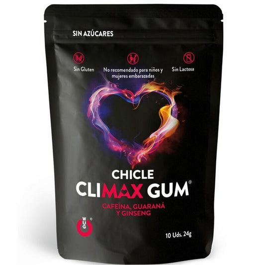 WUG Gum Climax Couple Extended Pleasure – 10pcs | Extended Sensations for You and Your Partner