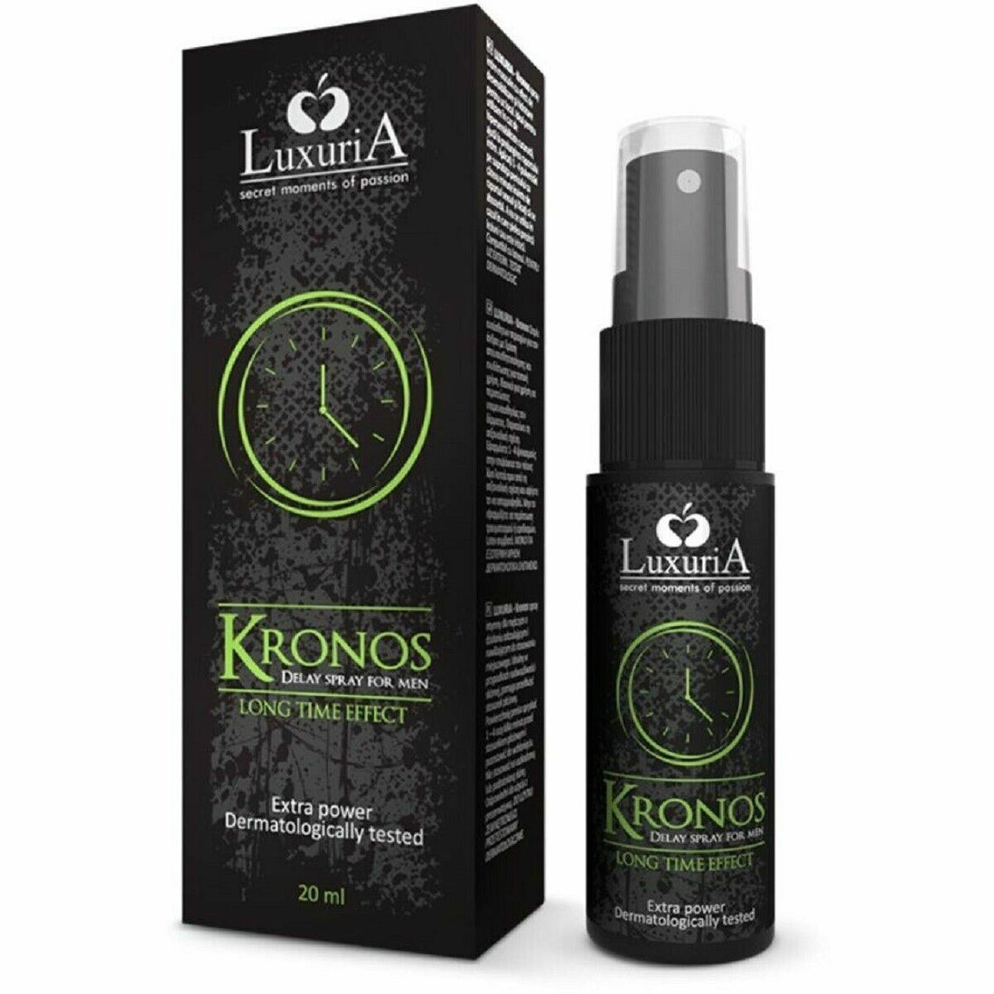Kronos Time Sex Delay Spray – Last Longer, Enjoy More!
