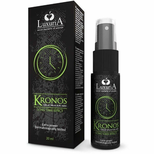 Kronos Time Sex Delay Spray – Last Longer, Enjoy More!