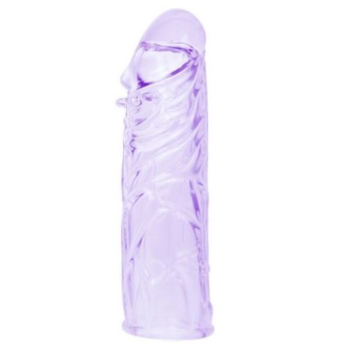 Enhance Your Size and Pleasure with the Condom Sheath Bigger Penis Extender – Now with 10% OFF!