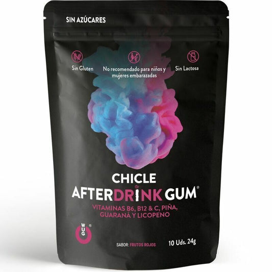 Recover Quickly and Easily with WUG Gum After Drink Hangover – Get 10% OFF with Code JENNY10Discount!
