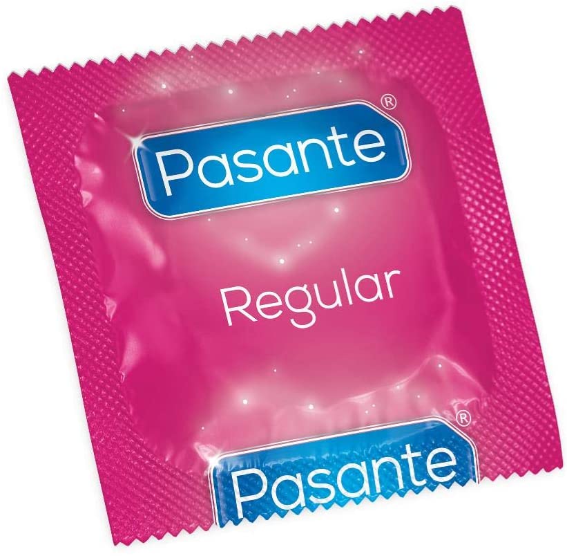 Ultimate Protection & Pleasure: Pasante Condoms Regular Natural Comfort Feel