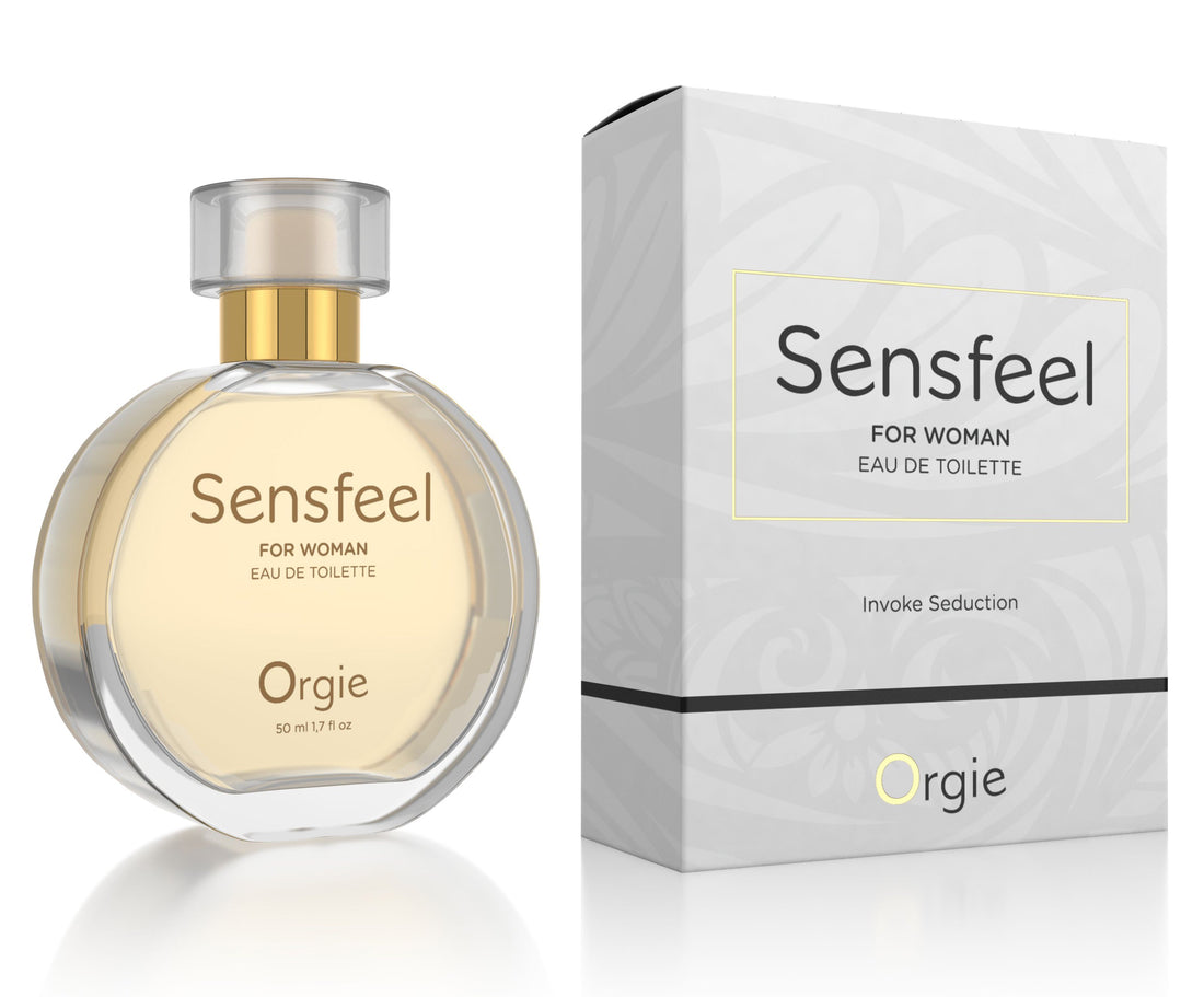 Invoke Seduction with Orgie Sensfeel Eau de Toilette for Women – 50ml!