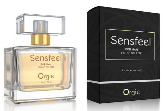 Orgie Sensfeel Eau de Toilette for Men – Unleash Irresistible Attraction