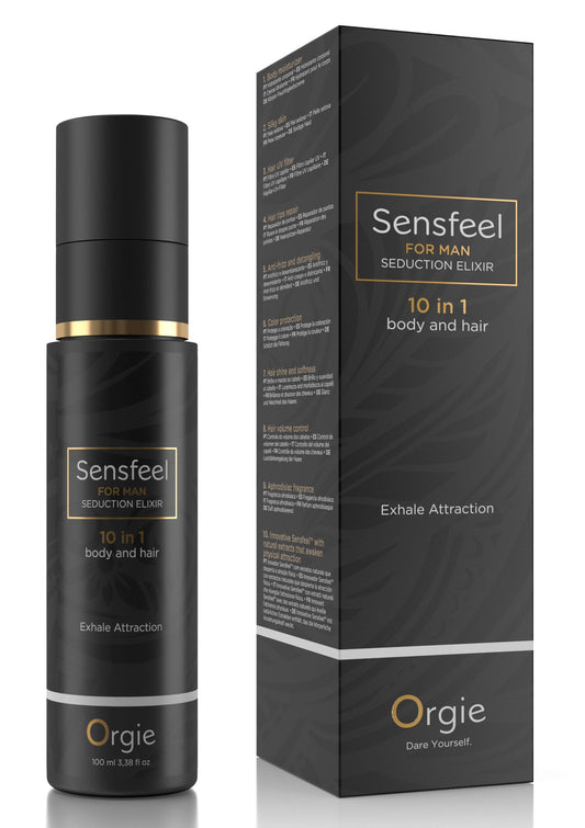 Unlock Your Confidence with Orgie Sensfeel for Men – The Ultimate 10-in-1 Seduction Elixir!