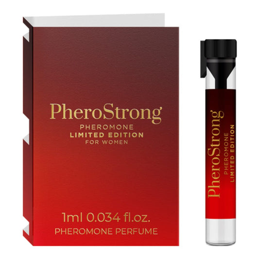 Unveil Unmatched Allure with Pherostrong Limited Edition Women Perfume – 1ml