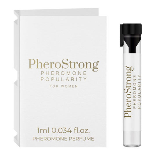 Boost Your Confidence and Attraction with Popularity Female Pheromones – 1ml!