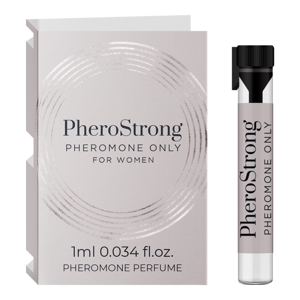 ✨ Unleash Your Confidence with PheroStrong Only for Women Perfume – 1ml ✨