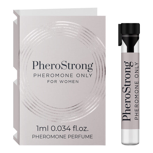 Unlock the Power of Attraction with Pherostrong Only for Women Perfume – 1ml