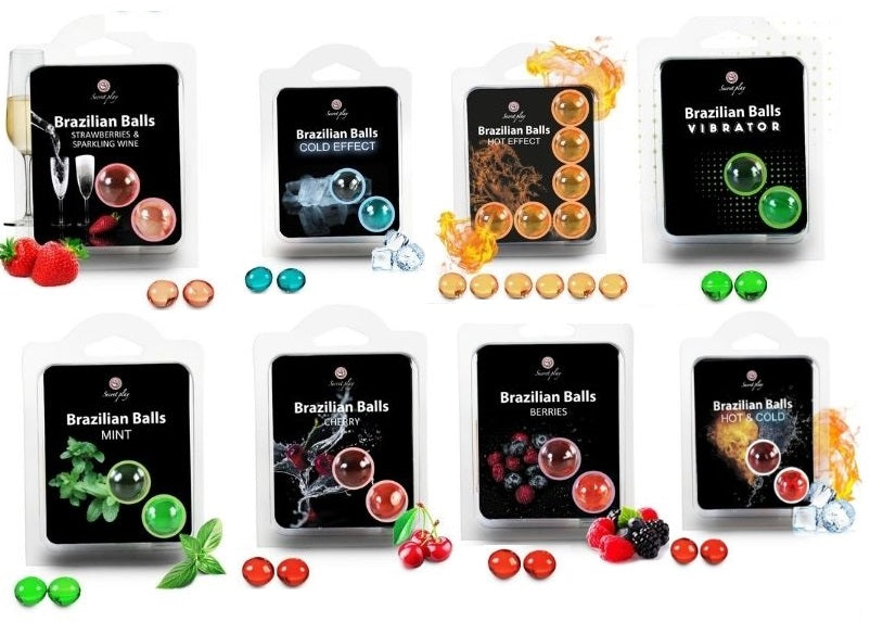 Enhance Your Intimate Moments with Brazilian Balls Aroma Lubricant – The Perfect Massage and Foreplay Essential