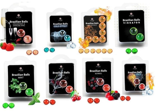 Enhance Your Intimate Moments with Brazilian Balls Aroma Lubricant – The Perfect Massage and Foreplay Essential