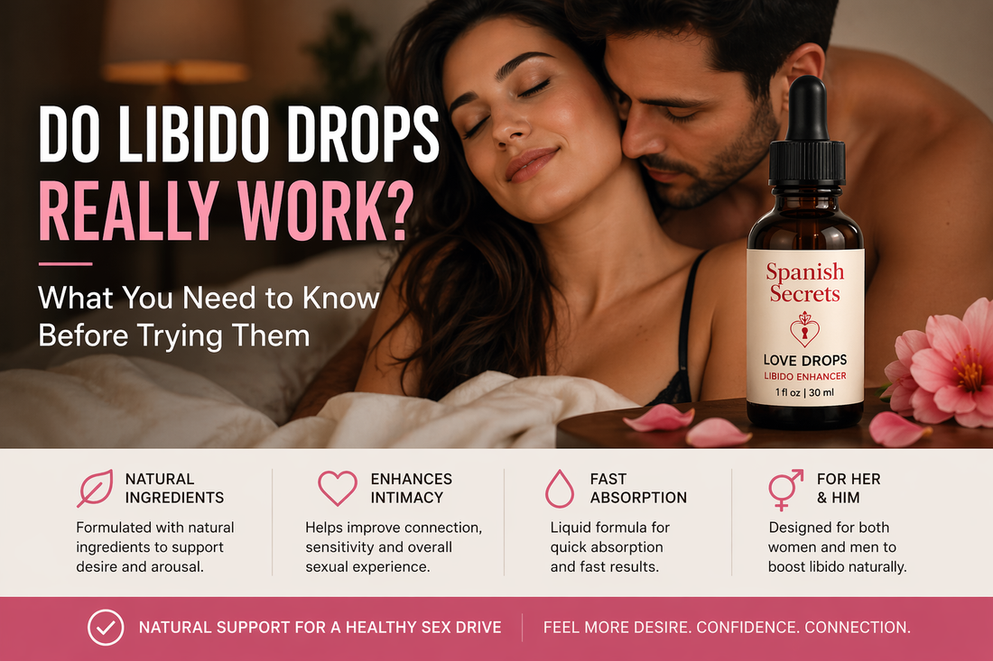 Do Libido Drops Really Work? What You Need to Know Before Trying Them