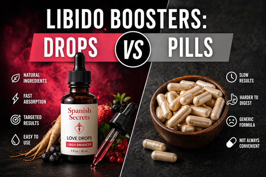 Libido Boosters: Drops vs Pills (Which One Is Better?)