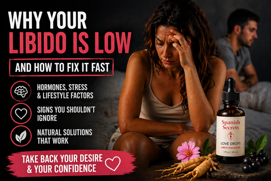 Why Your Libido Is Low (And How to Fix It Fast)