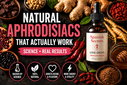 Natural Aphrodisiacs That Actually Work (Science + Real Results)