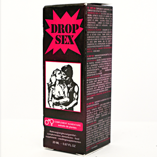 Unlock Ultimate Pleasure with Drop Sex 20ml – Get 10% OFF with Code JENNY10Discount!