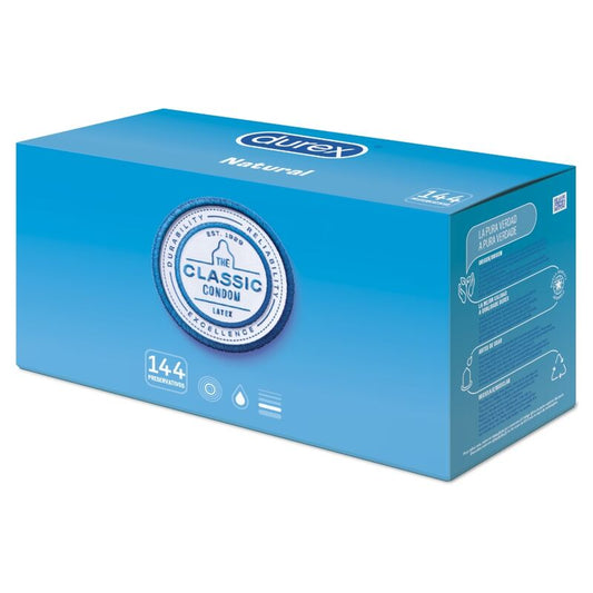 Stay Safe, Feel Great: Durex Basic Classic Condoms for Ultimate Pleasure!